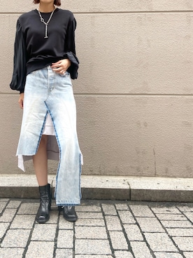 YUKI IKEGAMIさん（レディース・165cm）の秋コーディネート