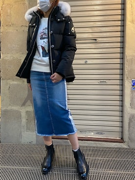 「surt（サート）のアイテム」を使った、YUKI IKEGAMIさん（レディース・165cm）の秋コーディネート