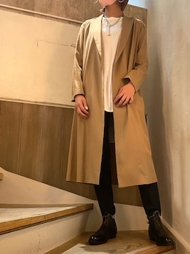 「surt（サート）のアイテム」を使った、YUKI IKEGAMIさん（レディース・165cm）の冬コーディネート