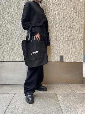 「ASH（アッシュ）のアイテム」を使った、YUKI IKEGAMIさん（レディース・165cm）の冬コーディネート