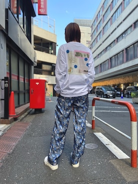 「B'2nd（ビーセカンド）のアイテム」を使った、YUKI IKEGAMIさん（レディース・165cm）の冬コーディネート