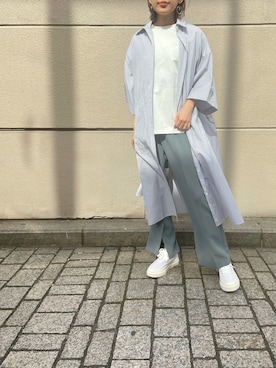 「RITO（リト）のアイテム」を使った、YUKI IKEGAMIさん（レディース・165cm）の冬コーディネート