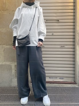 「RITO（リト）のアイテム」を使った、YUKI IKEGAMIさん（レディース・165cm）の冬コーディネート