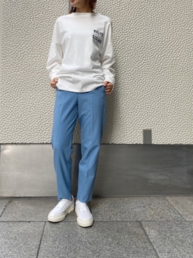 YUKI IKEGAMIさん（レディース・165cm）の春コーディネート