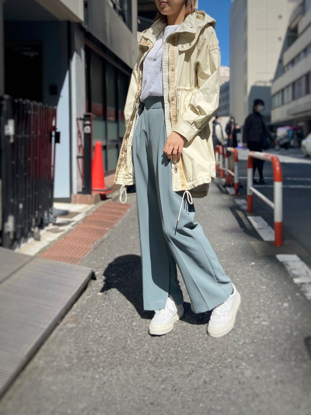 TATRAS（タトラス）モッズコートを使った人気ファッション