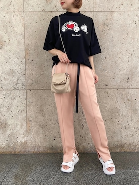 YUKI IKEGAMIさん（レディース・165cm）の春コーディネート