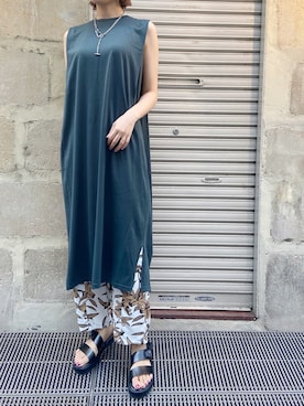 YUKI IKEGAMIさん(レディース・165cm)の夏コーディネート