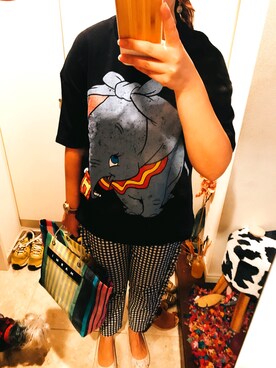 「Dumbo」｜pikota☺︎さん（レディース・165cm）の春コーディネート