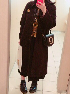 イヌ子さん（レディース・164cm）の冬コーディネート