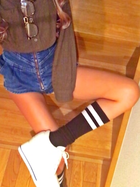 yuumiさん（レディース・148cm）の夏コーディネート