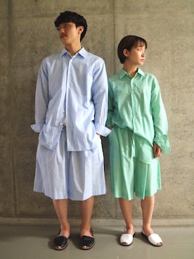 「ilk」｜karenさん（レディース・155cm）の夏コーディネート