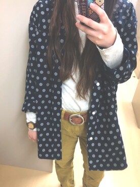 タコちゃんさん（レディース・150cm）の冬コーディネート