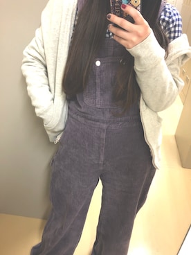 「CONQUEST（コンクエスト）のアイテム」を使った、タコちゃんさん（レディース・150cm）の冬コーディネート