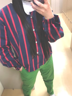 「Freestyle（フリースタイル）のアイテム」を使った、タコちゃんさん（レディース・150cm）の夏コーディネート