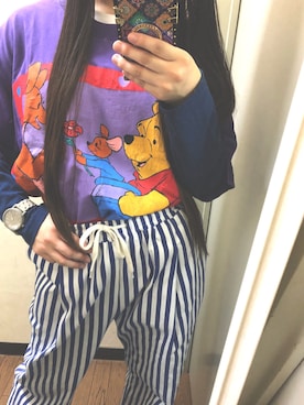 「Laundry（ランドリー）のアイテム」を使った、タコちゃんさん（レディース・150cm）の秋コーディネート