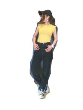 みーやんさん（レディース・153cm）の夏コーディネート