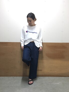 coen  SAToさん（レディース・160cm）の夏コーディネート