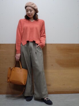 coen SAToさん(レディース・158cm)の秋コーディネート