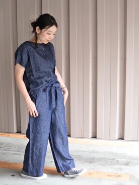 coen  SAToさん（レディース・158cm）の春コーディネート