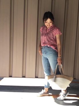 coen  SAToさん（レディース・158cm）の春コーディネート