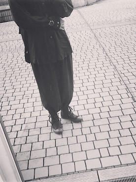 「MFK（エムエフケー）のアイテム」を使った、uniqueさん（メンズ・173cm）の秋コーディネート