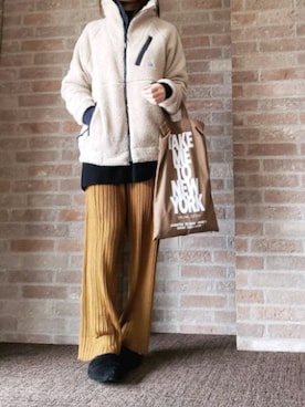 keiさん（レディース・163cm）の冬コーディネート