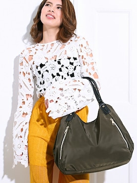 DEVICEさん（レディース・158cm）の春コーディネート