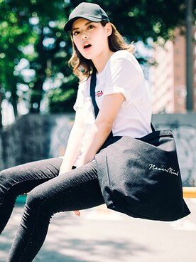 「ショルダーBAG」｜DEVICEさん（レディース・158cm）の秋コーディネート