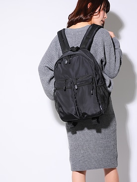 「リュックサック」｜DEVICEさん（レディース・160cm）の春コーディネート