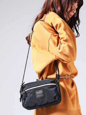 「ショルダーBAG」｜DEVICEさん（レディース・160cm）の春コーディネート