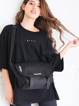 「ショルダーBAG」｜DEVICEさん（レディース・158cm）の夏コーディネート