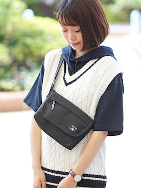「ショルダーBAG」｜DEVICEさん（レディース・161cm）の秋コーディネート
