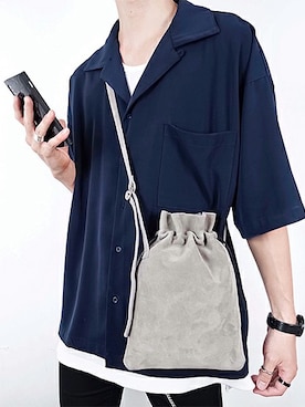 「DEVICE（デバイス）のアイテム」を使った、DEVICEさん（メンズ・173cm）の秋コーディネート