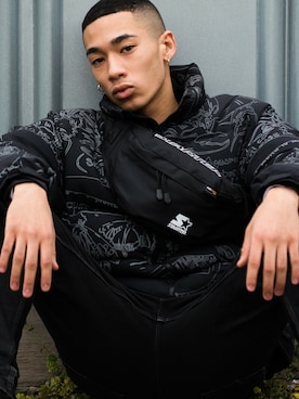 「DEVICE（デバイス）のアイテム」を使った、DEVICEさん（メンズ・175cm）の冬コーディネート