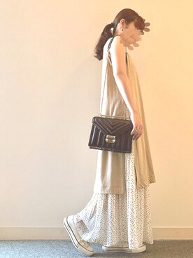 ゆ ず さん(レディース・156cm)の春コーディネート