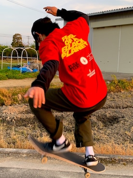 「supreme×UNDERCOVER」｜range1031さん（メンズ・167cm）の春コーディネート