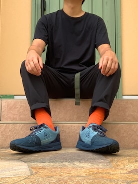 「le coq sportif」｜range1031さん（メンズ・163cm）の夏コーディネート