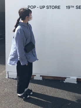 歌さん(レディース・153cm)の秋コーディネート