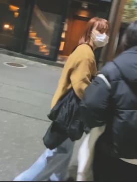 歌さん（レディース・152cm）の冬コーディネート