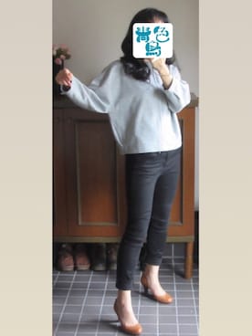 あおいろからすさんのコーディネート