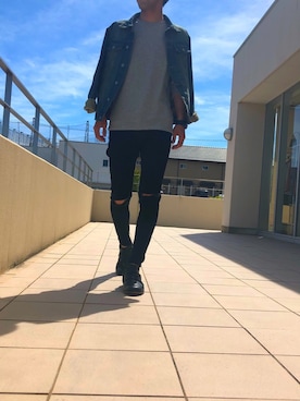 tommy Jさん（メンズ・176cm）の秋コーディネート