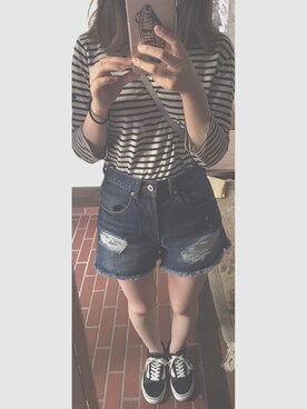 ｍｉｓａｔｏさん（レディース・153cm）の夏コーディネート