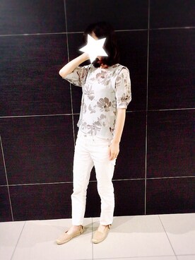「Casselini（キャセリーニ）のアイテム（その他シューズ）」を使った、rooolさん（レディース・160cm）の夏コーディネート
