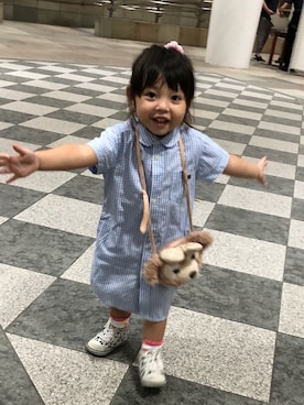 みおりんさん（キッズ・80cm）の夏コーディネート