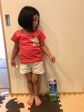 みおりんさん（キッズ・74cm）の夏コーディネート