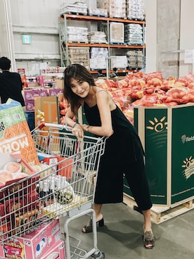 小竹麻美さん（レディース・163cm）の夏コーディネート