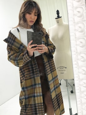 小竹麻美さん(レディース・163cm)の夏コーディネート