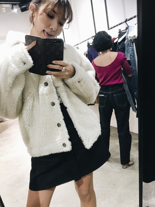 小竹麻美さんのコーディネート