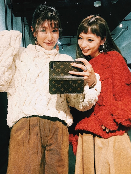 小竹麻美さんのコーディネート