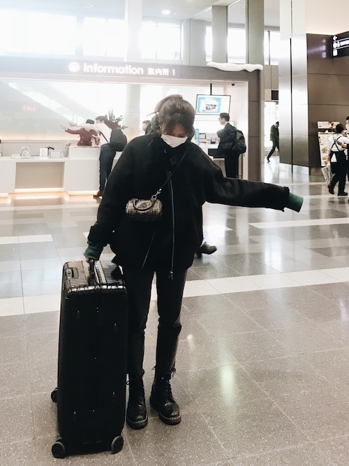 小竹麻美さんのコーディネート